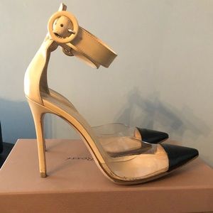 Gianvitto Rossi PVC Pumps